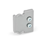 Abstreifer für Laufschienen GN 2428-18-X