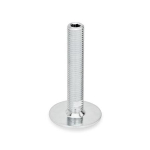 leveling foot GN 40-80-M24-200-A0-U