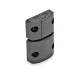 Deurgrendel GN 449-38-A-SW Elesa 627001