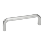 Bow handle GN 565.5-20-160-B-GS stainless steel