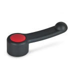 Gear lever with square GN 623-54-V14-DRT Elesa