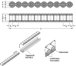 Rolgieten GN 646.1-270-27-TPU Elesa 429811