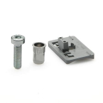 Adapter für Flächenelement-Halter GN 649.1-30-34 Elesa 49291