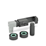 Montageset für Ölstandsanzeiger GN 654.2-NC Elesa 110083
