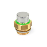 Vent valve GN 881-G1/4-200-MS-M brass