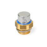 Be- & Entlüftungsventil GN 882-G3/4-MS-M Messing