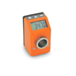 Position indicator with LCD display GN 9054-1-OR Elesa CE.99002