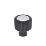 Draaiknop voor positie-indicator GN 953 GN 957-27-B12-A Aluminium