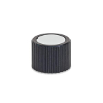 Draaiknop voor positie-indicator GN 953 GN 957-27-B14-B Aluminium