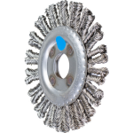 Roestvrijstalen ronde borstel RBGIT 11506/22.2 CT Inox PIPE SGP gevlochten, paard