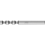 HM-Radiusfrässtift R SP Ø L Schaft 6 Pferd