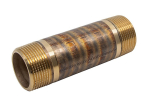 Pipe double nipple 3530 gunmetal 1.1/4 "x120 mm Viega 318512