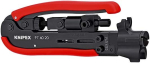 Compression tool 175 mm, head burnished Knipex 97 40 20 SB