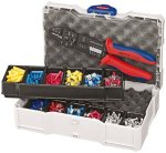 Assortment of crimping pliers Knipex 97 90 25