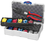Assortment of crimping pliers Knipex 97 90 25