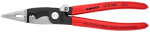 Elektrische installatietang met veer 200 mm, gepolijst, geatrametiseerd Knipex 13 91 200