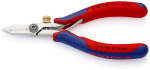 Elektronische draadstrippers 130 mm, gepolijste kop, MK steel Knipex 11 82 130