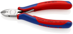 Electronic side cutter facet 120 mm, mirror polished, round head Knipex 77 02 120 H