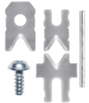 Reservemes voor 12 62 180 Knipex 12 69 21