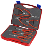 Borgveertangen set 8-delige koffer Knipex 00 21 25