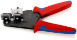 Draadstripper met vormmes 195 mm, gepolijst, MK handvat Knipex 12 12 14