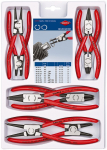 Borgveertangen set 8-delig Knipex 00 20 04 V01