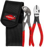 Pliers set in tool belt pouch Knipex 00 20 72 V02