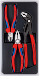 Pliers set 3-piece bestseller package Knipex 00 20 09 V01