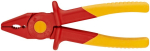 Plastic gripping pliers 180 mm Knipex 98 62 01