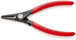 Borgveertang Buitenring 140 mm, Ø 10-25 mm, grijs, recht Knipex 49 31 A0