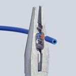Bedradingstang 160 mm, verchroomd, MK-handgreep Knipex 13 05 160