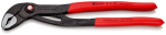 Wasserpumpenzange Cobra QuickSet 300 mm, Spann. W.60 mm, grau, poliert Knipex 87 21 300