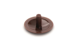 Decoratieve doppen met spigot Ø 12 mm, maat 2.4 RAL 1001 beige HECO