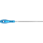 Ronde vijl PF 1162 150 mm gesneden 2, met handvat Pferd