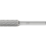 Carbide burr ZYA 1025/6 Z3 PLUS Ø 10 mm x L 25 mm Shank Ø 6 mm without face serration, horse