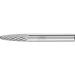 Hardmetalen stiftfrees RBF 0618/6 Z3 PLUS Ø 6 mm x L 18 mm Schacht Ø 6 mm Ronde boogvorm, paard