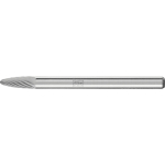 Carbide burr RBF 0307/3 Z5 Ø 3 mm x L 7 mm Shank Ø 3 mm Round arch shape, horse