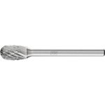 Carbide burr TRE 0610/3 Z3 PLUS Ø 6 mm x L 10 mm Shank Ø 3 mm Drop shape, horse