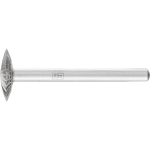 HSS-Feinfrässtifte 953/3 SP Ø 12 mm x L 3 mm Schaft Ø 3 mm Pferd