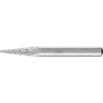 HSS burr G Z3 Ø L Shank 6 Pointed cone shape, horse
