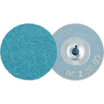 Combidisc schuurvel CD 38 Z, K 80 Pferd