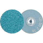 Combidisc schuurvel CD 50 Z, K 36 Pferd