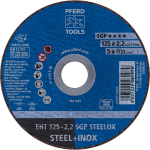 Cutting disc EHT 125-2.2 SGP SteelOX Pferd