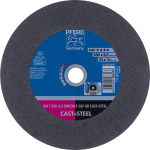 Cutting disc 100 T600-8.0 ZIRK R SGP HD CAST+Steel/60 Pferd