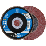 Fächerschleifscheibe konisch PFC 115 A120 SG SteelOX Pferd Polifan
