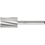 HSS-Frässtift A 1625ST/6 ALU Ø 16 mm x L 25 mm Schaft Ø 6 mm mit Stirnverzahnung, Pferd
