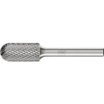 Carbide burr WRC 1225/6 Tough-S Ø 12 mm x L 25 mm Shank Ø 6 mm Round roller mould, horse