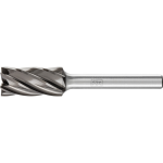 Hardmetalen stiftfrees ZYAS 1225/6 Z ALU HC-NFE Ø 12 mm x L 25 mm Schacht Ø 6 mm met gezichtsvertanding, paard