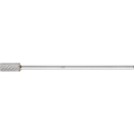Carbide burr ZYA 1225/6 Z3 PLUS SL150 Ø 12 mm x L 25 mm Shank Ø 6 mm without face serration, horse