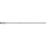 Carbide burr WRC 0820/6 Z3 PLUS SL150 Ø 8 mm x L 20 mm Shank Ø 6 mm Round roller mould, horse